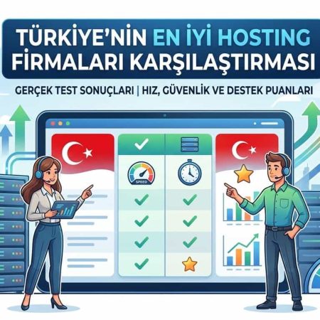 Türkiye’nin En İyi Hosting Firmaları Karşılaştırması – Gerçek Test Sonuçları