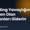 Hosting Yavaşlığına Neden Olan Sorunları Giderin