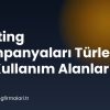 Hosting Kampanyaları Türleri Ve Kullanım Alanları